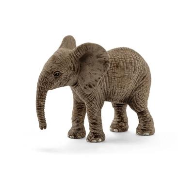 schleich-afrikansk-elefant-kalv- schleich-afrikansk-elefant-kalv-