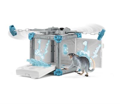 schleich-battlecaveicerat Schleich - Battlecave Ice Rat (42676)