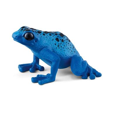 schleich-blaa-giftfro Schleich - Blå giftfrø (14864)