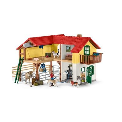 schleich-bondegaardshus-med-stald-og-dyr