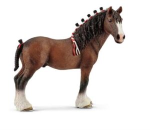 Schleich - Clydesdale Gelding (13808)