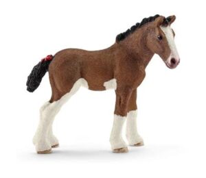 Schleich - Clydesdale Horse Foal (13810)