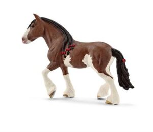 Schleich - Clydesdale Mare (13809)