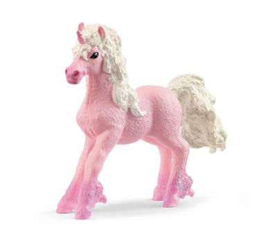 schleich-flowerunicornfoal Schleich - Flower Unicorn Foal (70832)