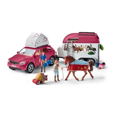 schleich-heste-eventyr-med-bil-