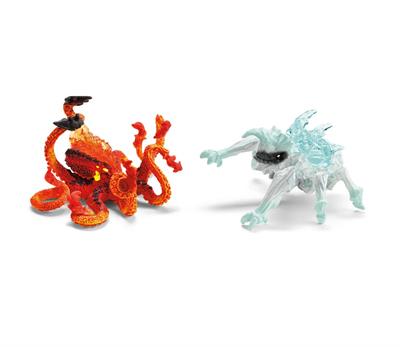 Schleich - Ice Bug Vs Fire Kraken (70826)