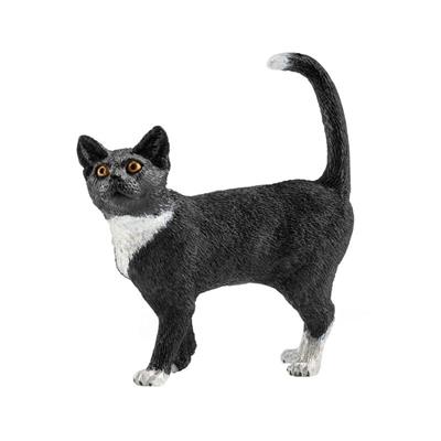 schleich-kat-sort-og-hvid schleich-kat-sort-og-hvid