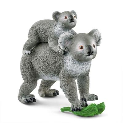 schleich-koalamor-med-baby Schleich - Koalamor med baby (42566)