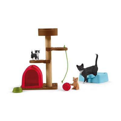 schleich-legetid-for-soede-katte