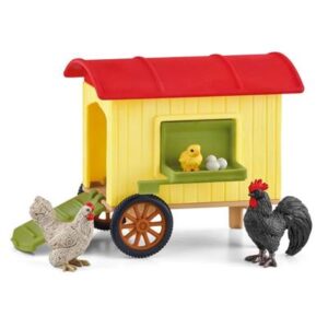 Schleich - Mobilt Hønsehus (42572)