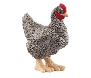 Schleich - Playmouth Rock Chicken (13997)