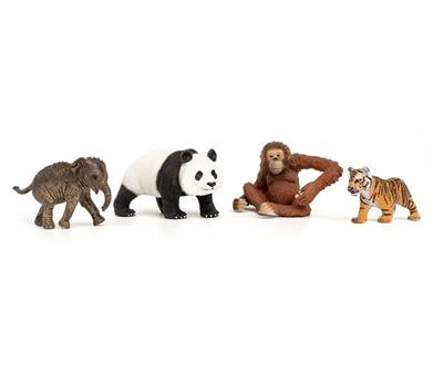 schleich-wildlifeasia Schleich - Wild Life Asia (42736)