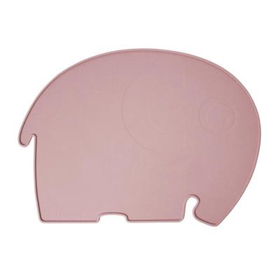 sebra-daekkeserviet-elefanten-fanto-blossom-pink-produktbillede