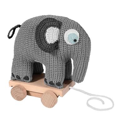 sebra-haeklet-traekdyr-elefanten-classic-grey-produktbillede