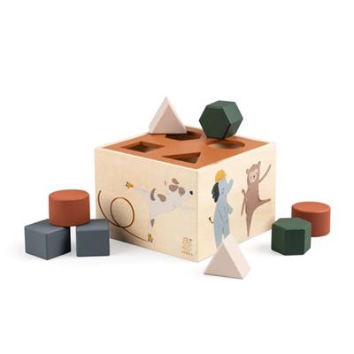 Sebra - Puttekasse Toes/Builders