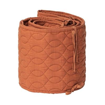 sebra-sengerand-quiltet-sengerand-sweet-tea-brown-produktbillede