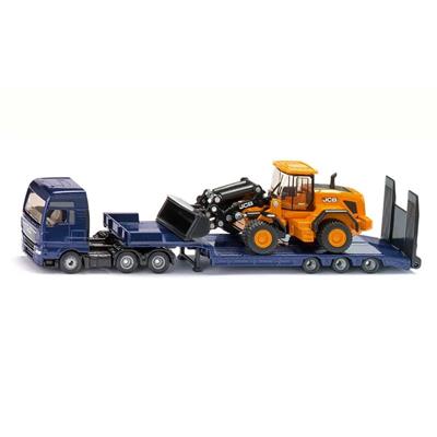 Siku - Lastbil med JCB frontlæsser