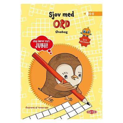 Børnebog - Jubii! Sjov Med Ord