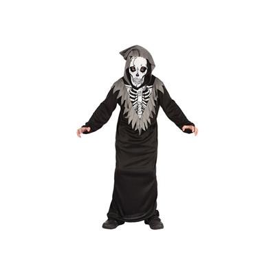 Skeletkostume til børn (str. 146-152)