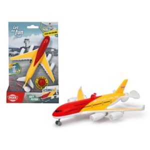 Sky flyer (gul og rød)