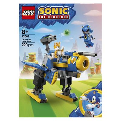 LEGO Sonic -  Cyclone Mod Metal Sonic
