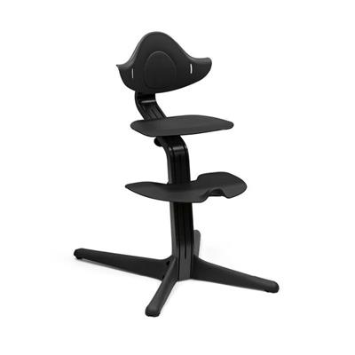 Sort/Sort Exclusive Højstol Fra Stokke Nomi