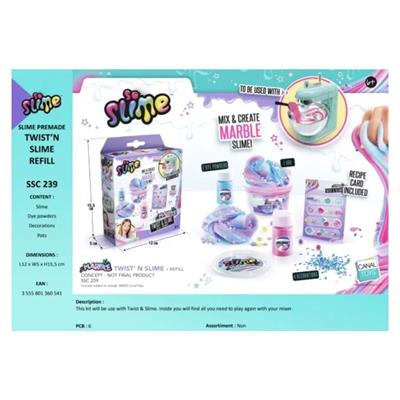 So Slime - Marmor Twist And Slime REFILL