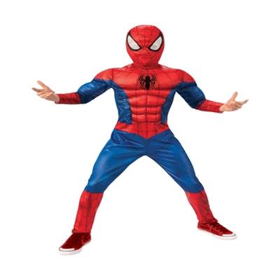 spiderman deluxe kostume L