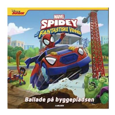 Spidey Og Hans Fantastiske Venner - Ballade på byggepladsen