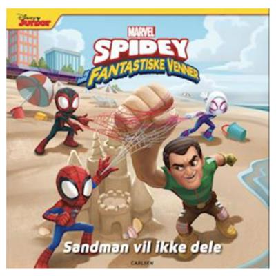 Spidey Og Hans Fantastiske Venner -  Sandman Vil Ikke Dele