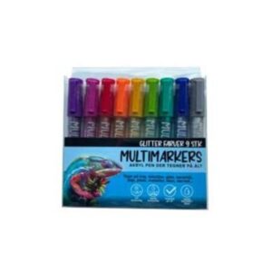 Stentusser Glitter (9 stk.)