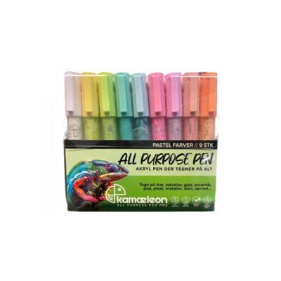 Stentusser Pastel (9 stk.)
