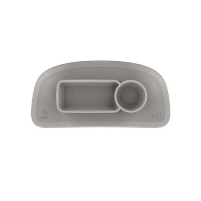 stokke-ezpz-silicone-måtte-gor-stokke-tray-graa-