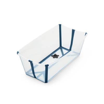 stokke-flexi-bath-badekar-transparent-blue Stokke Flexi Bath - Badekar (Transparent Blue)