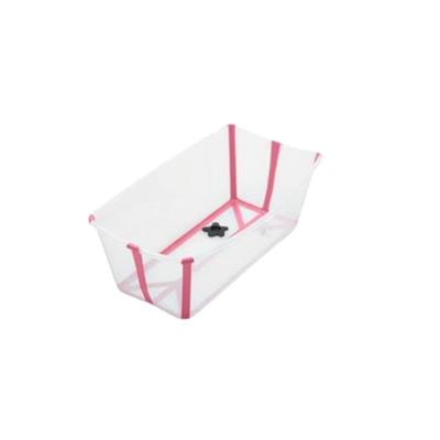 Stokke Flexi Bath - Badekar (Transparent Pink)