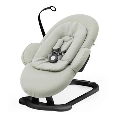 Stokke Steps  - Bouncer (Soft Sage / Sort Stel)