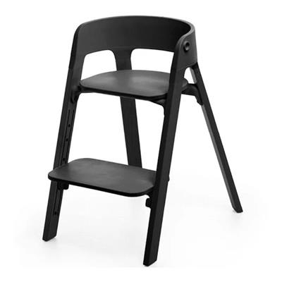 Stokke Steps - Højstol (Sort)