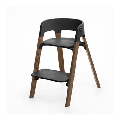 Stokke Steps  - Højstol (Black Golden Brown)