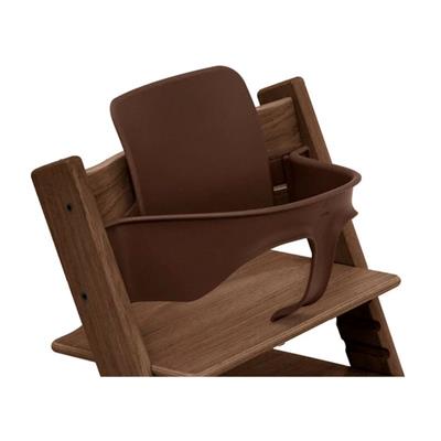 stokkebabyset-brun Warm Brown Baby Set Fra Tripp Trapp