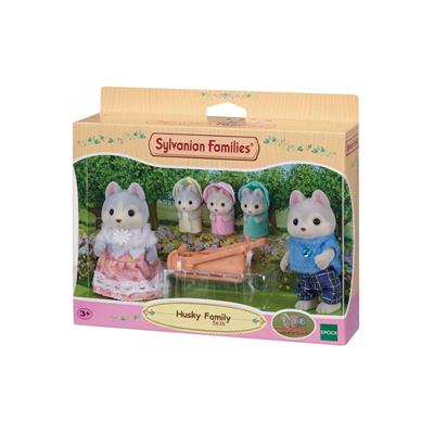 sylvanian-families-husky-familie Sylvanian Families - Husky Familie (5636) |