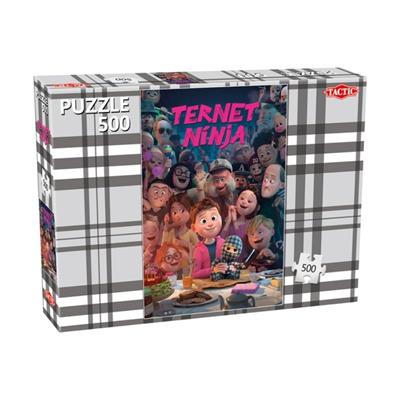 tactic-puslespil-ternet-ninja-500-brikker-univers