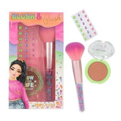 TopModel - Blush & Brush Sæt