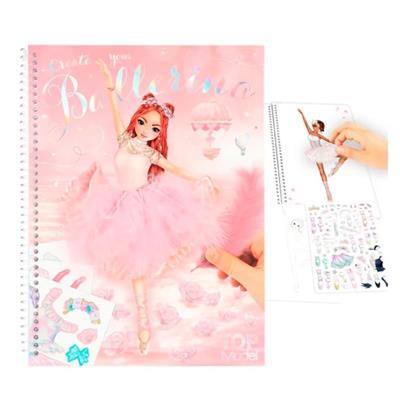 TOPModel - Ballerina Designbog