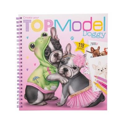topmodel-malebog-med-hunde