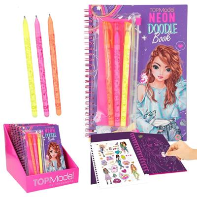 TOPModel - Doodlebog med Neontuscher