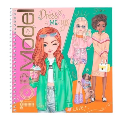 TopModel - Dress Me Up Stickerbog Love