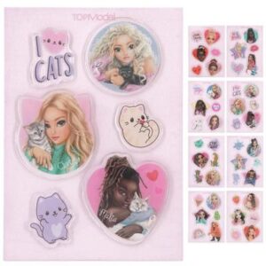 TOPModel - Gel stickers