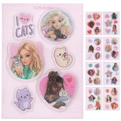 TOPModel - Gel stickers