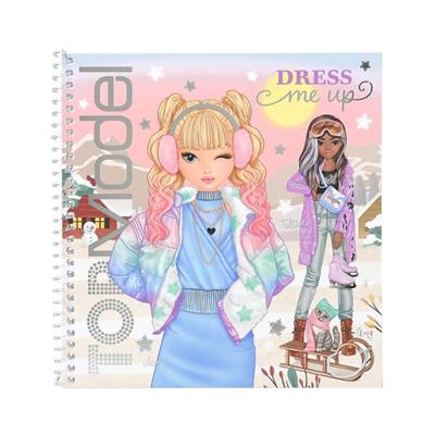 TOPModel - Klistermærkebog Dress Me Up (Winter Wonder)