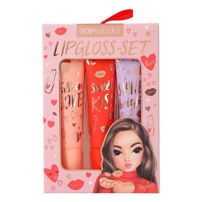 TOPModel - Lipgloss 3-pak